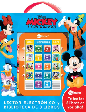 Lector Magico Mickey y Sus Amigos