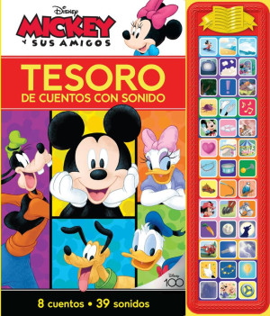 Disney Mickey y Sus Amigos. Tesoro De Cuentos Con Sonidos