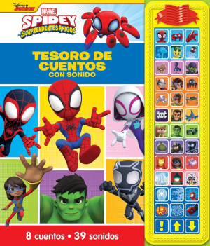 Marvel Spidey Tesoro de cuentos con sonido