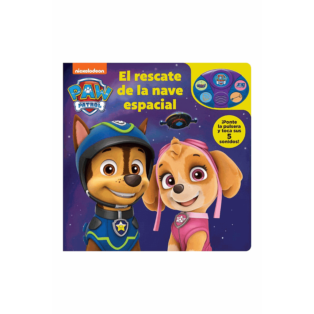 Paw Patrol, el rescate de la nave espacial