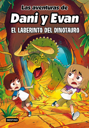 Las aventuras de Dani y Evan 12. El laberinto del dinotauro