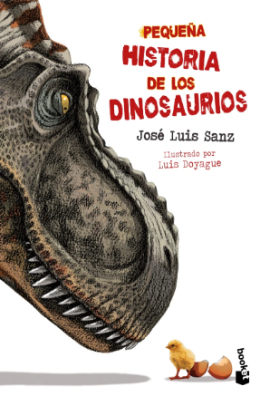 Pequeña historia de los dinosaurios