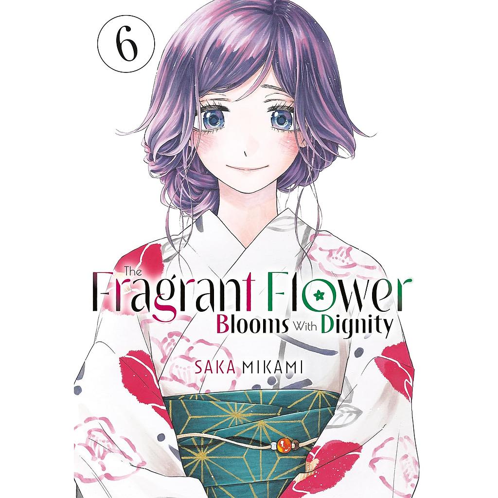 he Fragrant Flower Blooms With Dignity 6