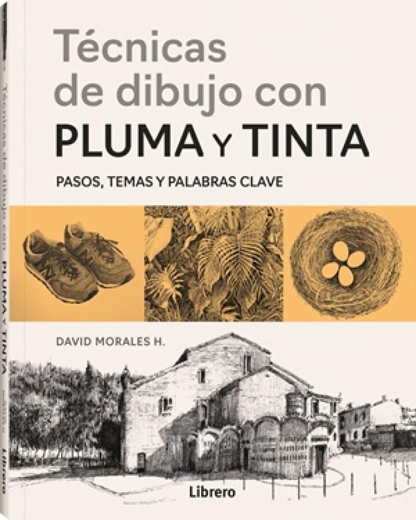 Tecnicas de dibujo con pluma y tinta