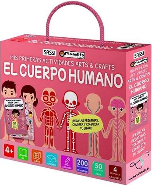 Mis primeras actividades:  El cuerpo humano