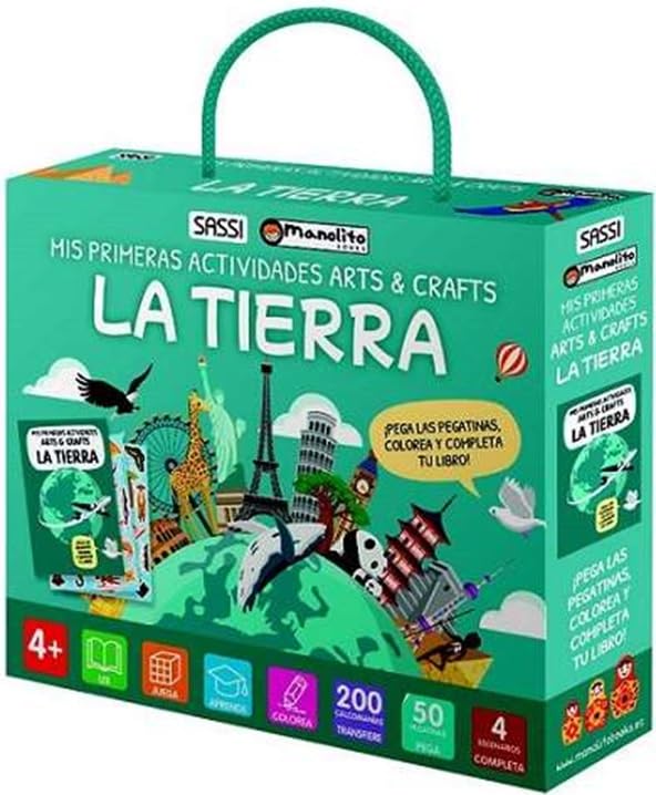 Tierra - Libro con actividades