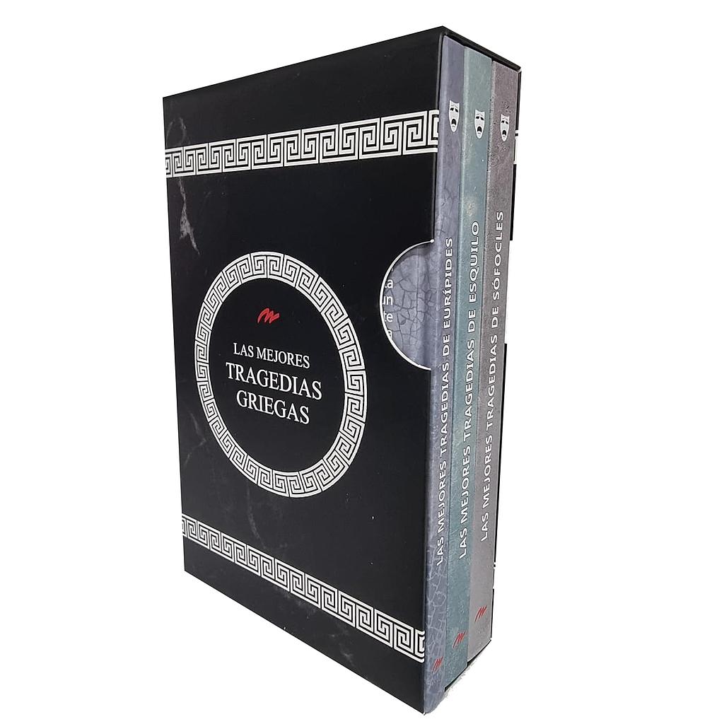 PACK Las mejores tragedias griegas