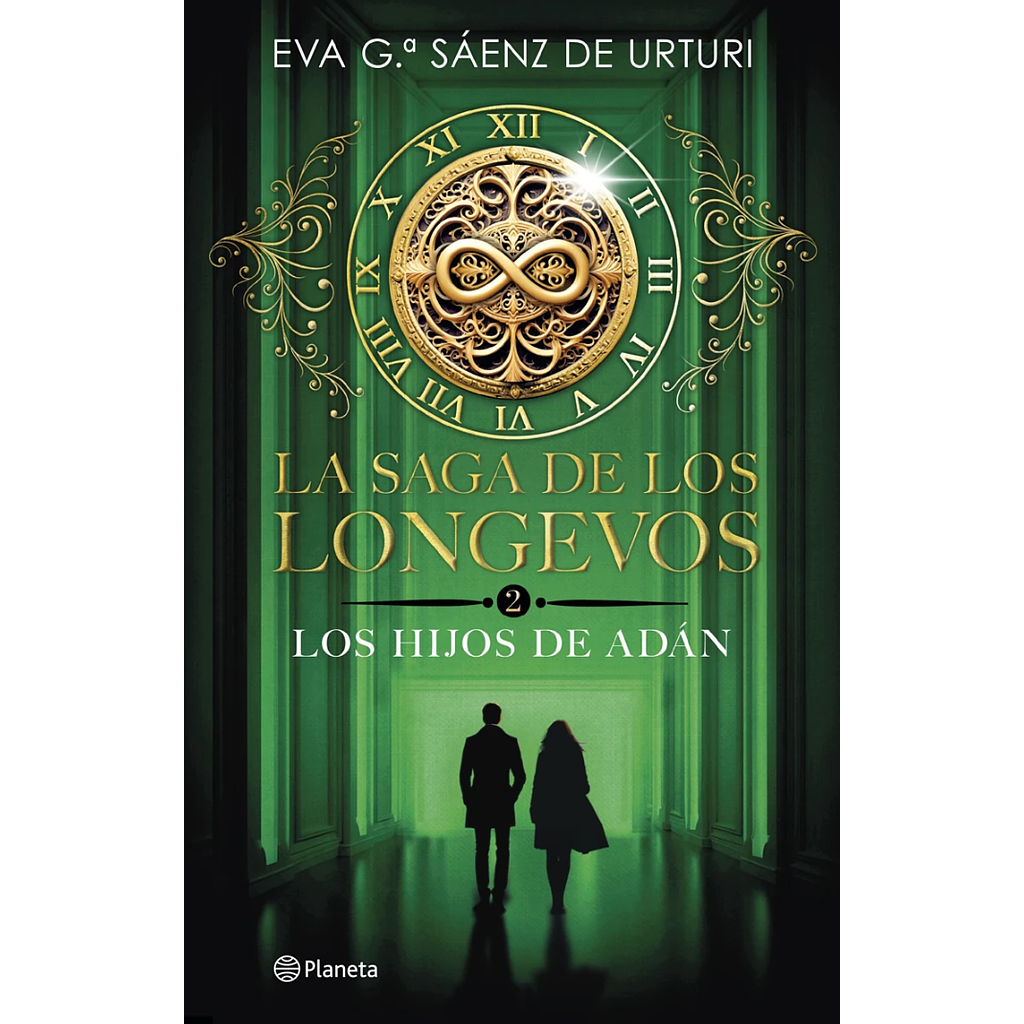 La saga de los longevos 2. Los Hijos De Adan