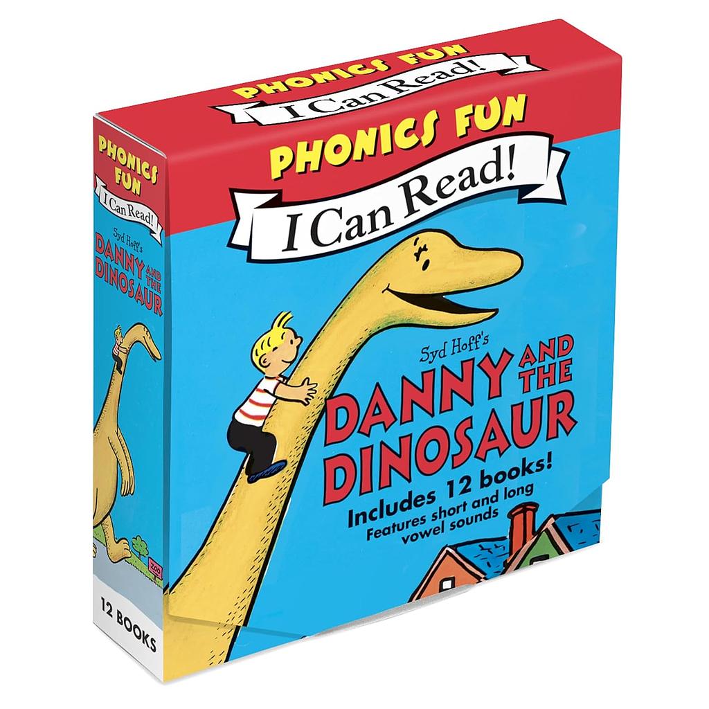 ICR Danny and the Dinosaur 12-Book Phonics Fun