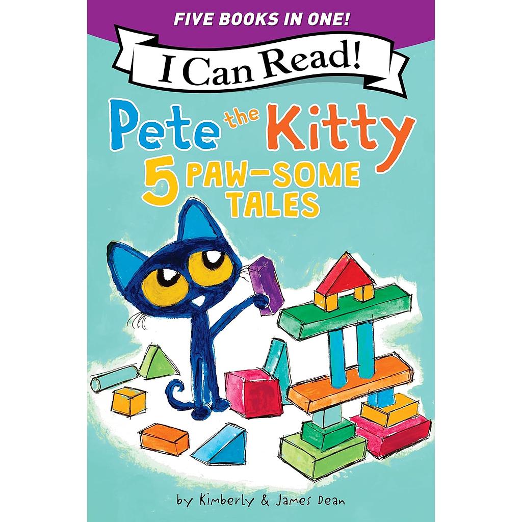ICR Pete the Kitty: 5 Paw-Some Tales