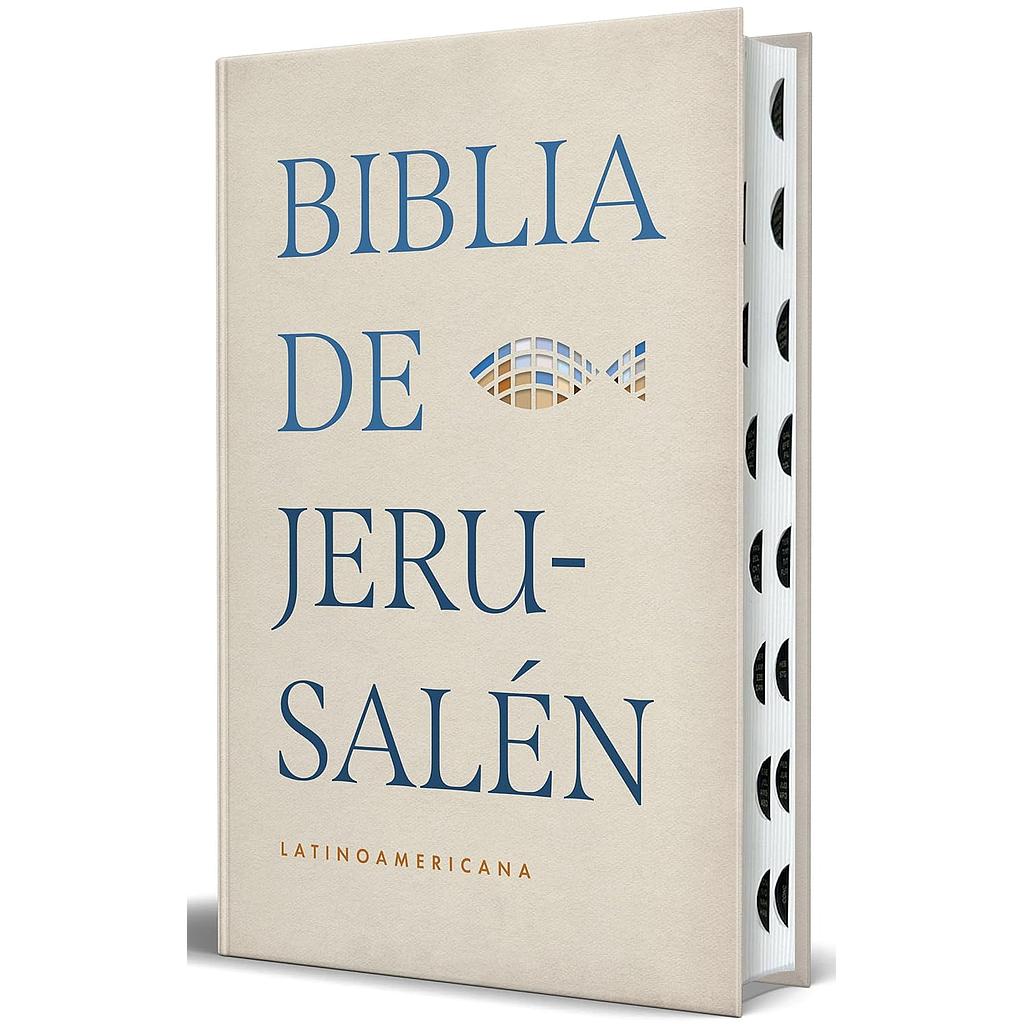 Biblia Catolica Biblia de Jerusalen Latinoamericana, tapa dura