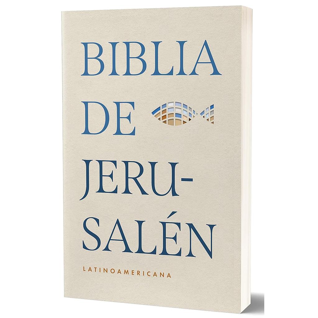 Biblia Catolica Biblia de Jerusalen Latinoamericana edicion economica