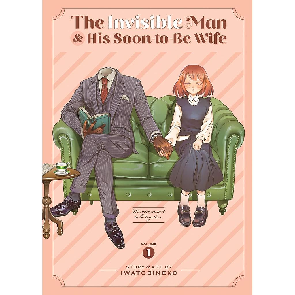The Invisible Man and His Soon-to-Be Wife Vol. 1