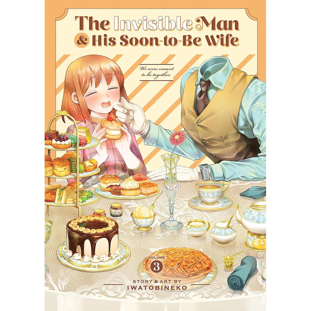 The Invisible Man and His Soon-to-Be Wife Vol. 3