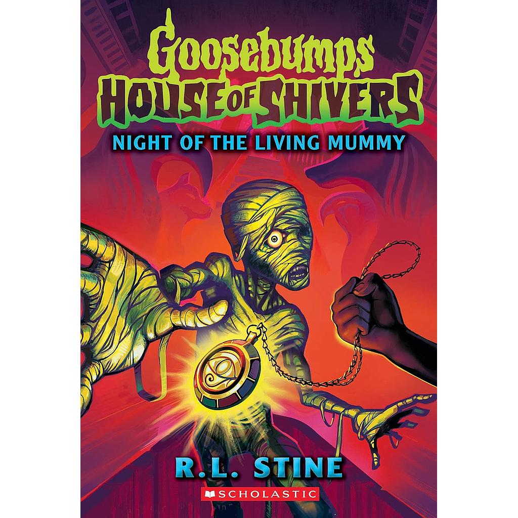Goosebumps House of Shivers: Night of the Living Mummy