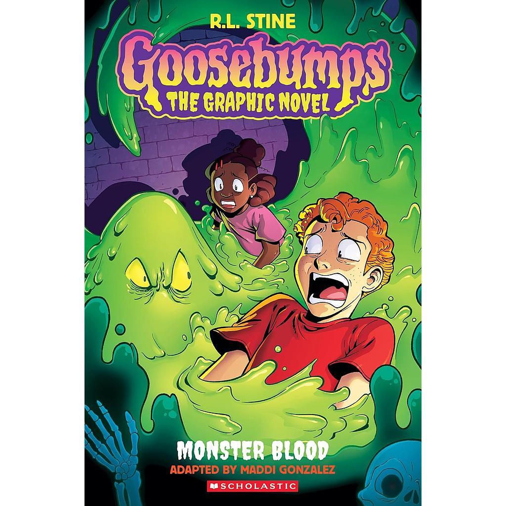 Goosebumps The Graphic Novel: Monster Blood