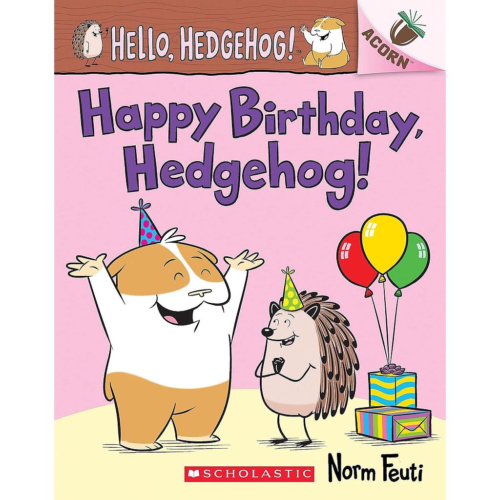 Happy Birthday, Hedgehog