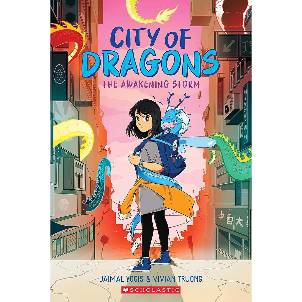 City of Dragons 1: The Awakening Storm