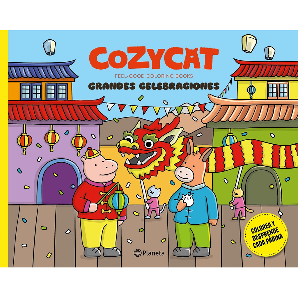 Cozy Cat 6. Grandes celebraciones