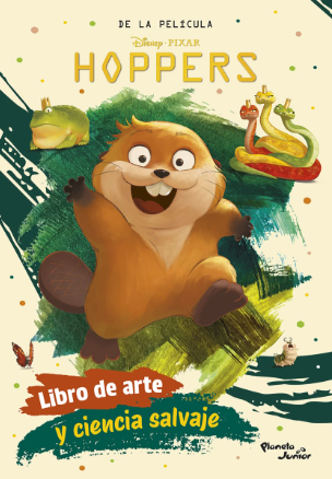 Hoppers. Libro de arte y ciencia salvaje