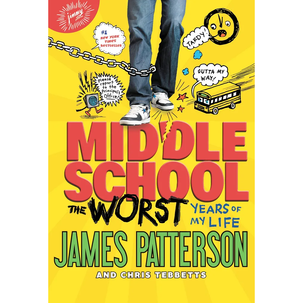 Middle School, The Worst Years of My Life