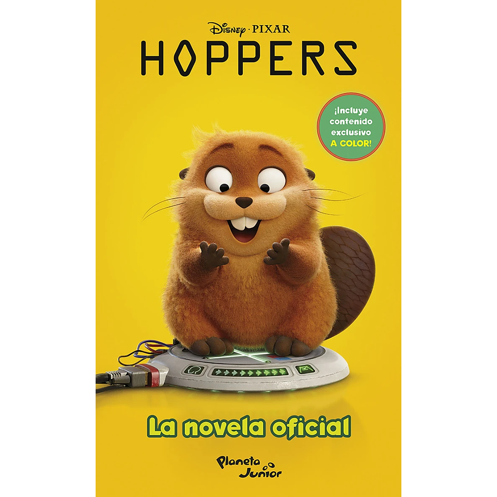 Hoppers. La novela