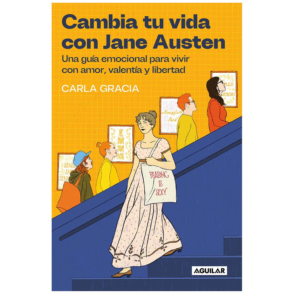 Cambia tu vida con Jane Austen