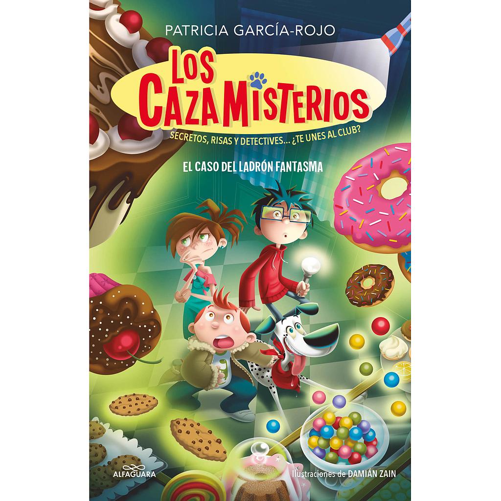 Los cazamisterios 2 - El caso del ladron fantasma