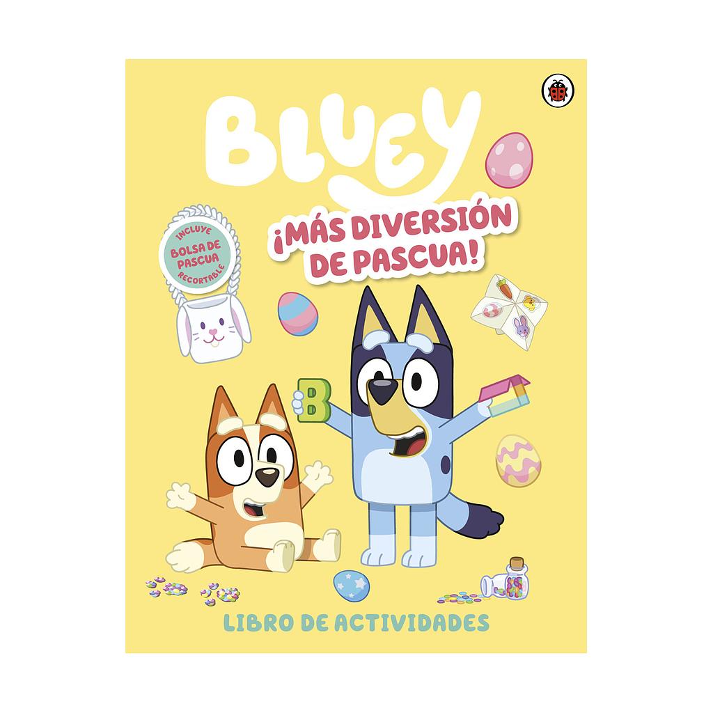 Bluey Mas diversión de pascua