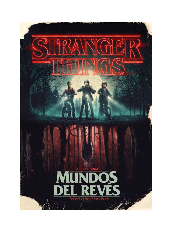 Stranger Things. Mundos del reves