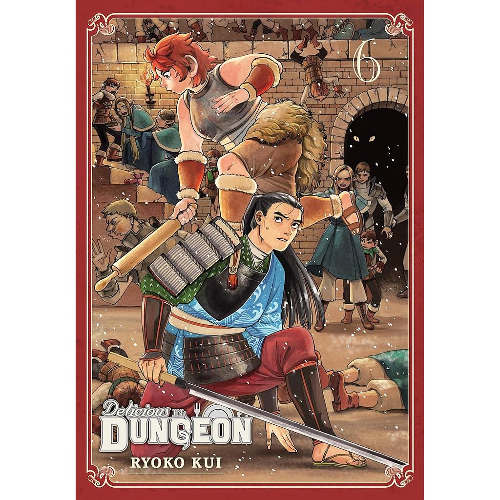 Delicious in Dungeon, Vol. 6
