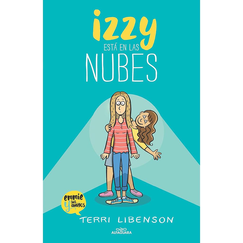 Izzy esta en las nubes