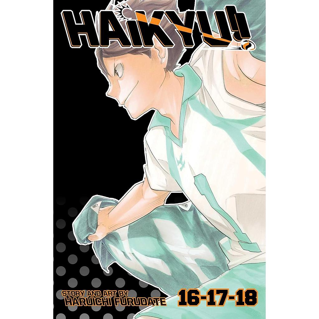 Haikyu Vol. 16 17 18