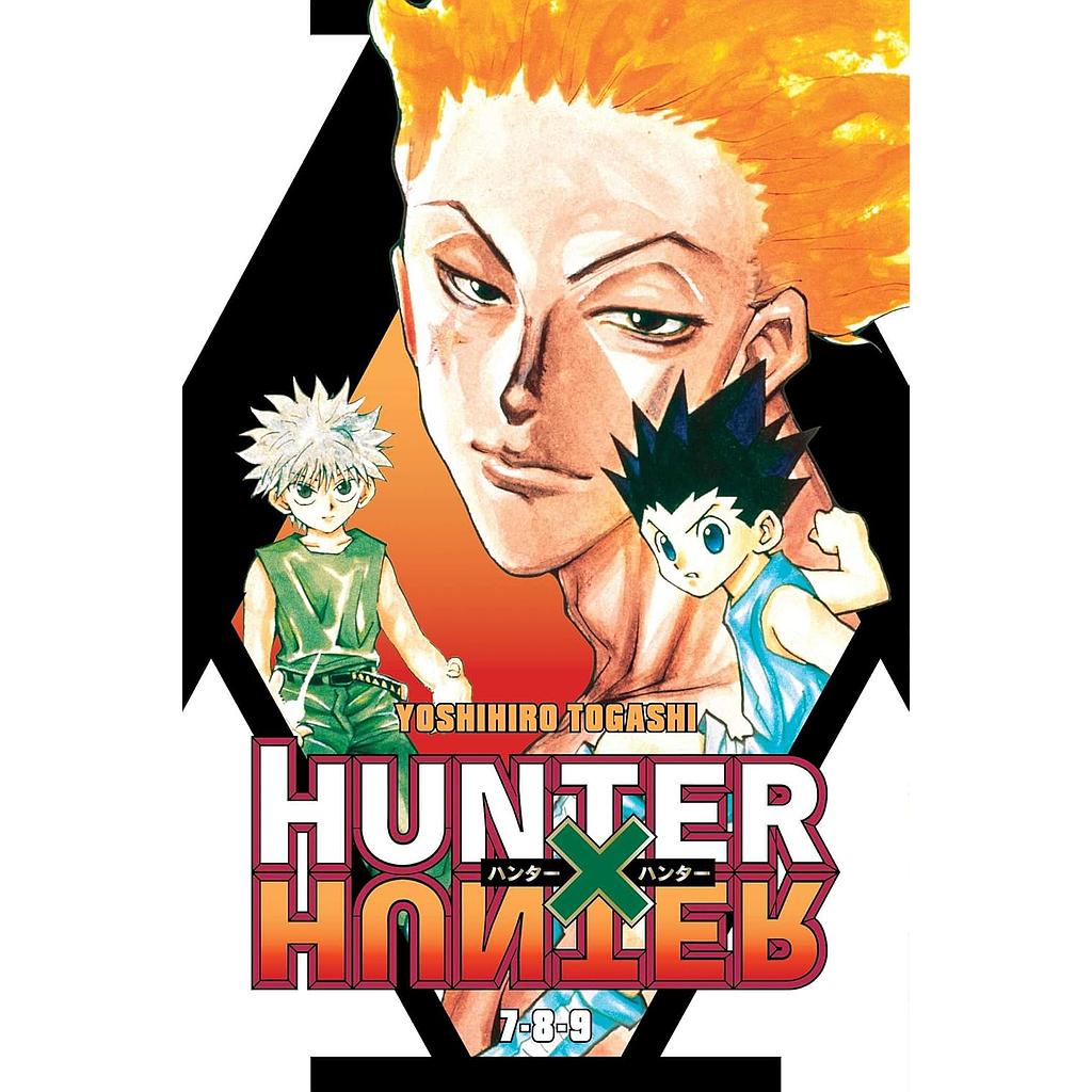 Hunter x Hunter Vol. 7 8 9
