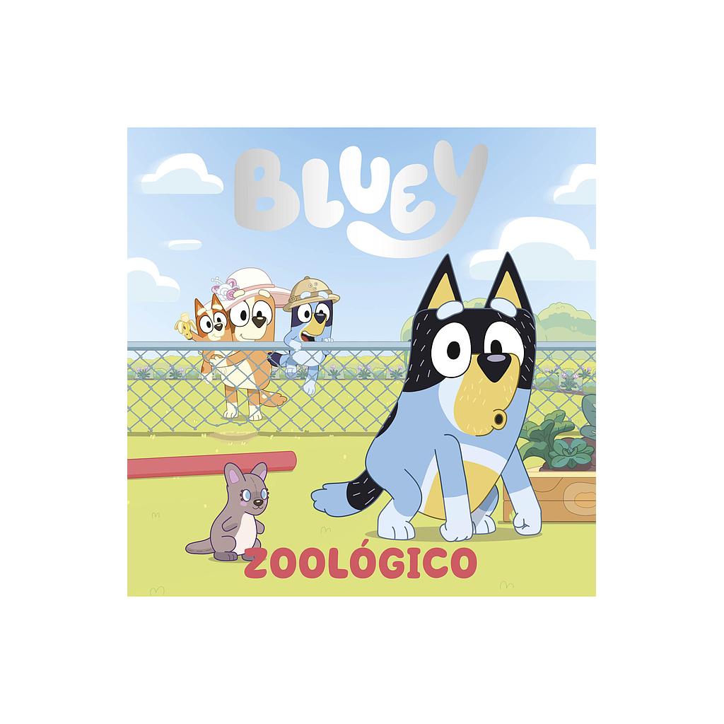 Bluey. Un cuento - Zoologico
