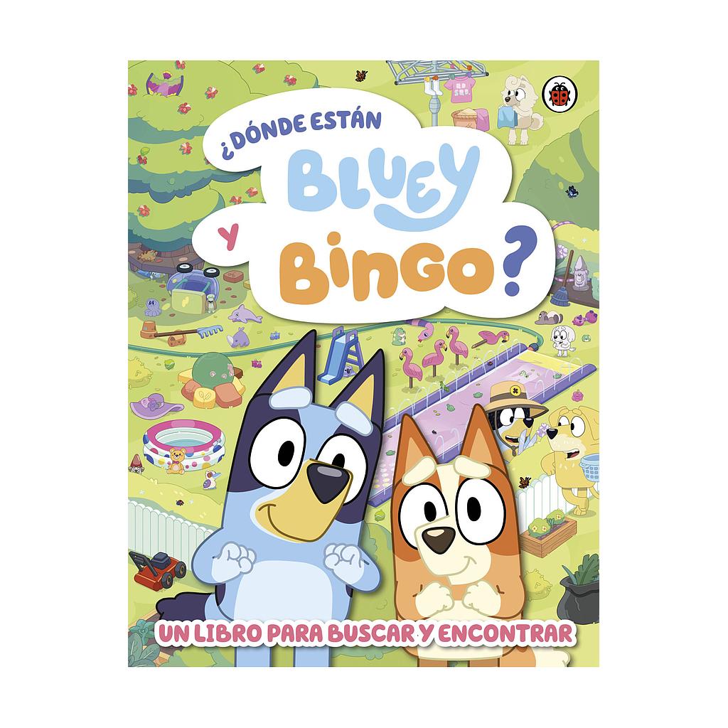 Donde estan Bluey y Bingo