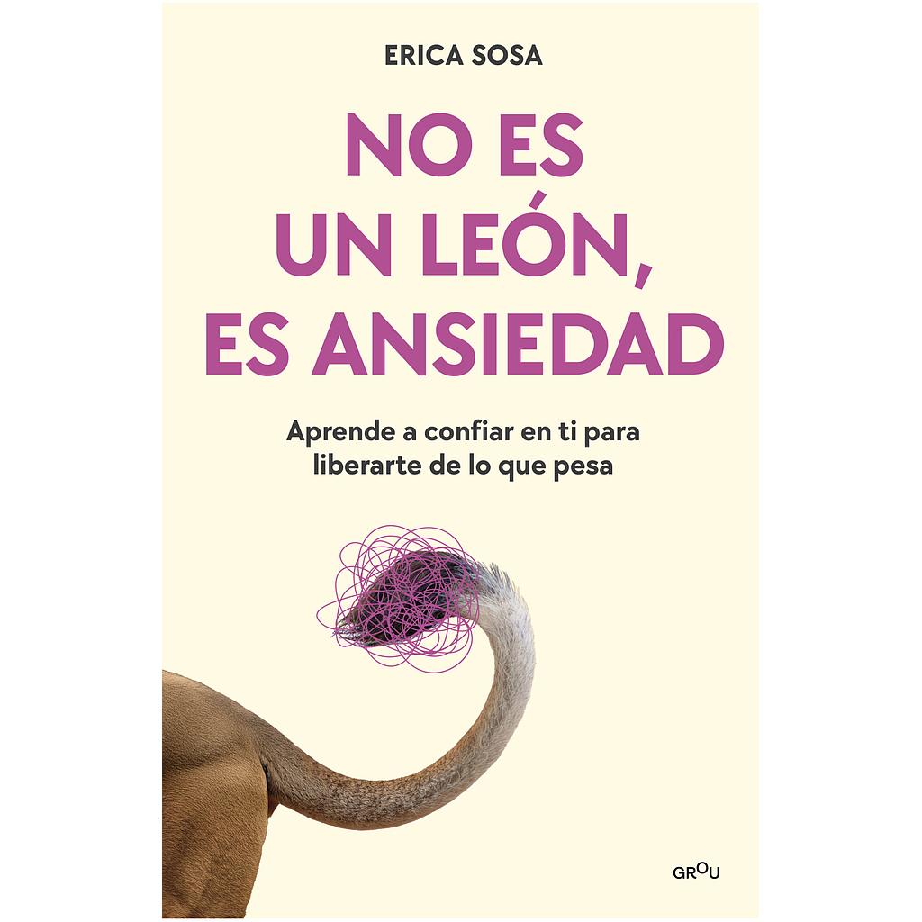 No es un leon, es ansiedad