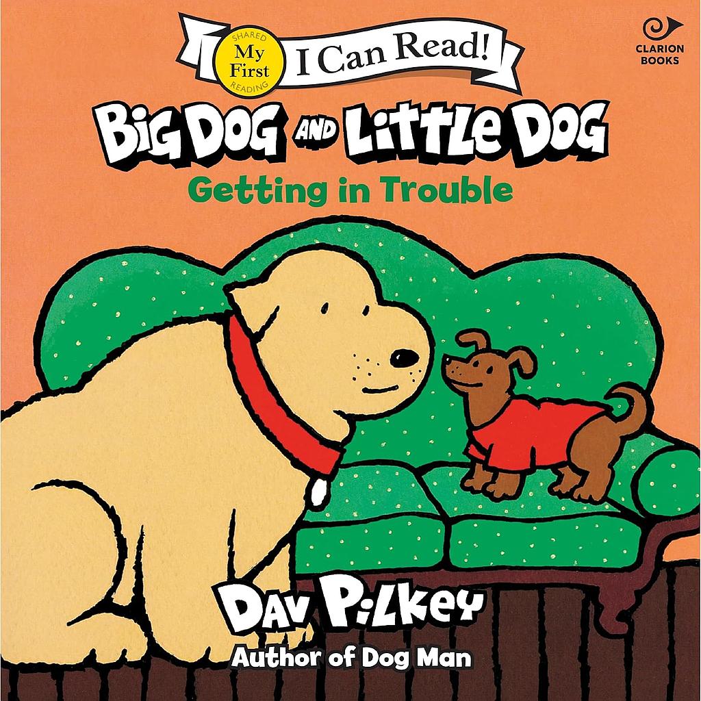 ICRMF Big Dog and Little Dog Getting in Trouble