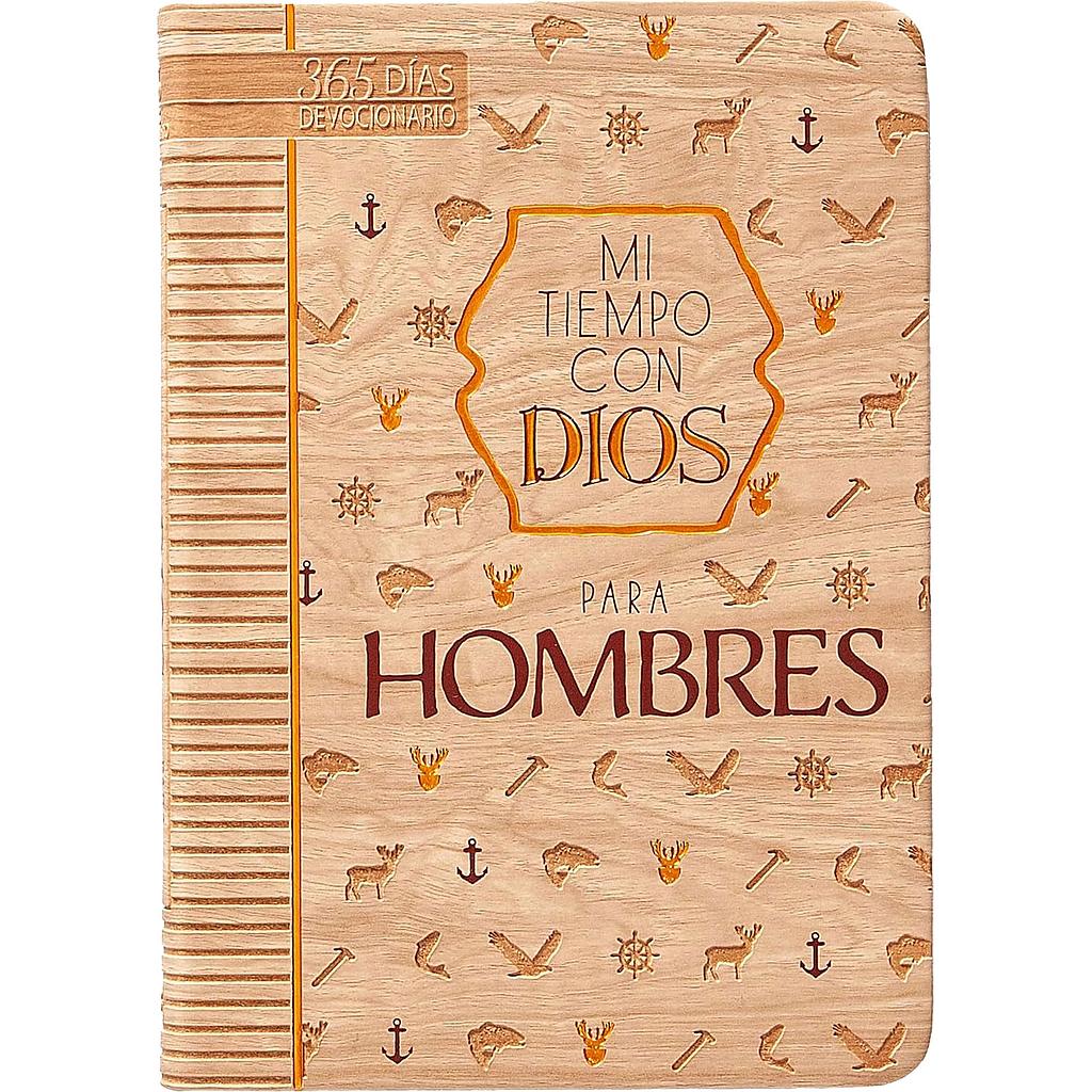 Mi tiempo con Dios para hombres