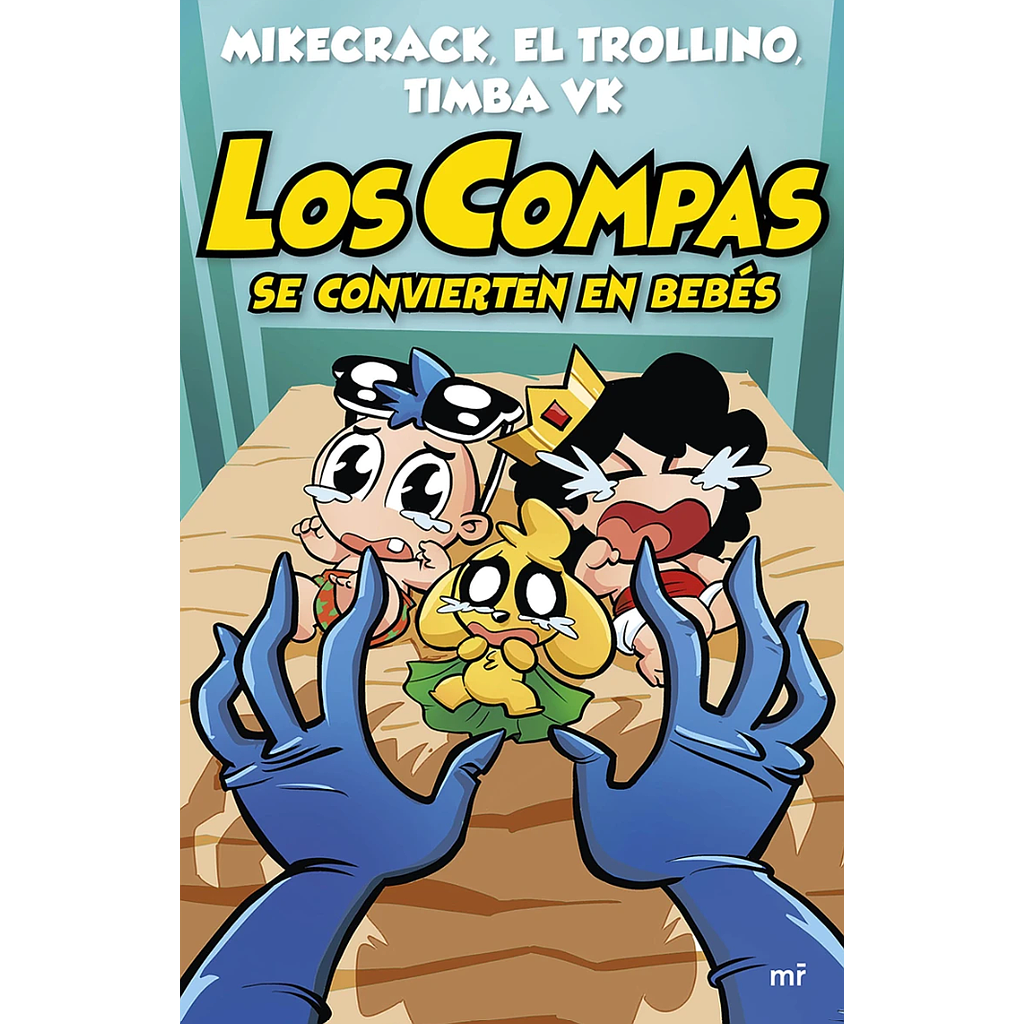 Los compas se convierten en bebes