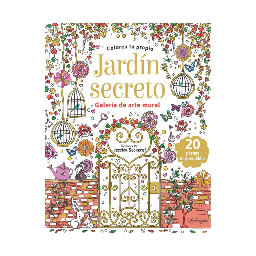 Colorea tu propio Jardin Secreto