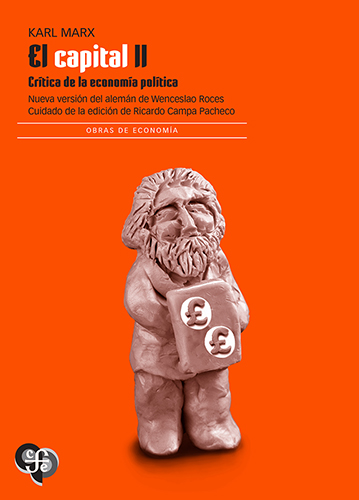 El capital, vol. II. Critica de la economía politica
