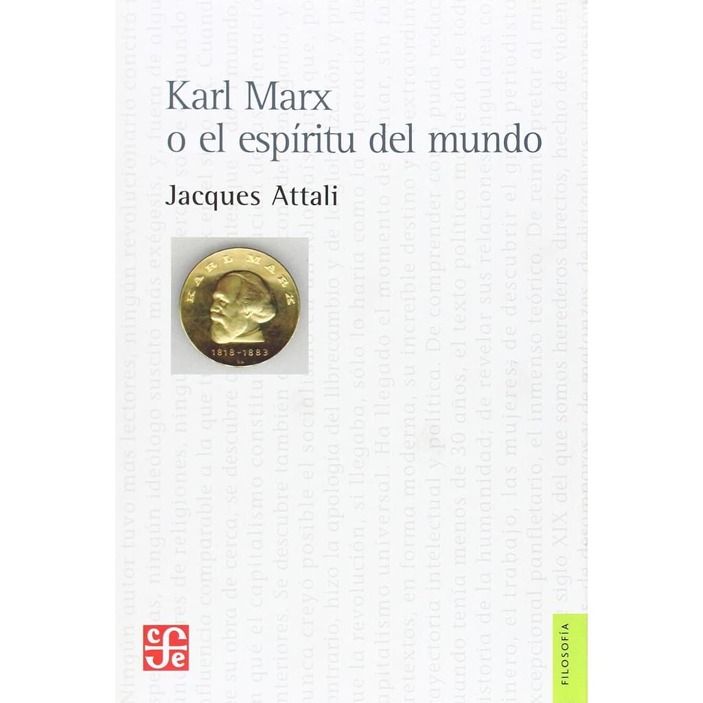 Karl Marx o el espiritu del mundo