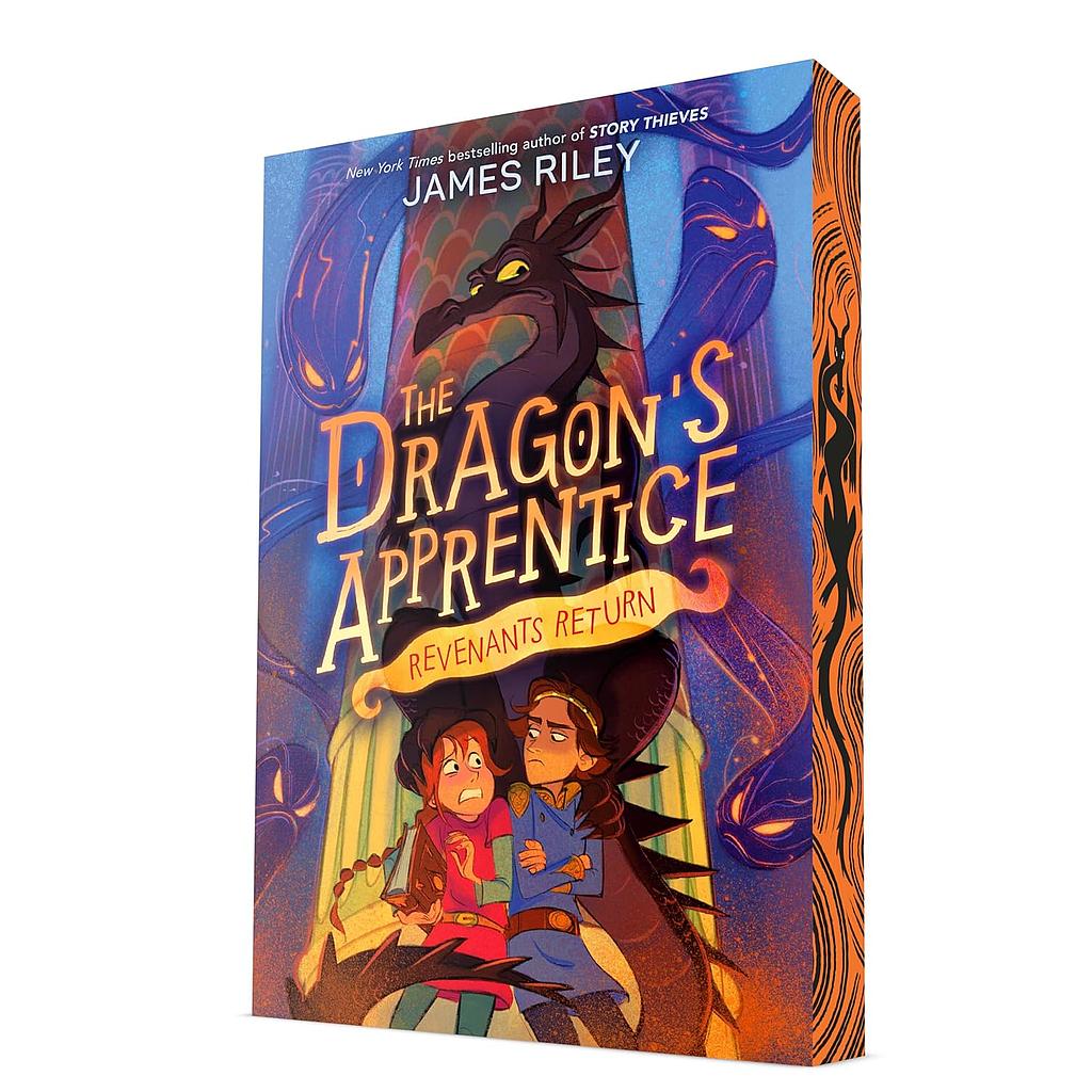 The Dragon's Apprentice: Revenants Return