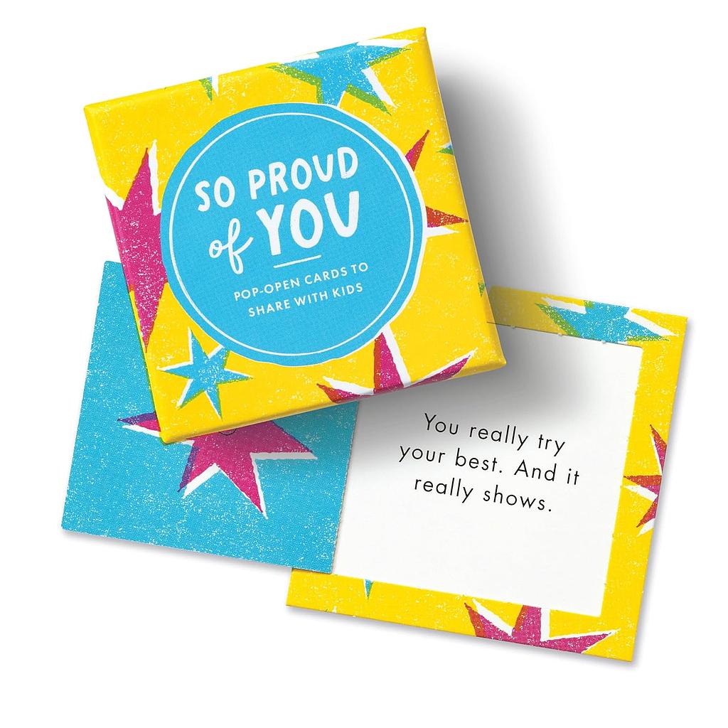 ThoughtFulls for Kids: So Proud of You