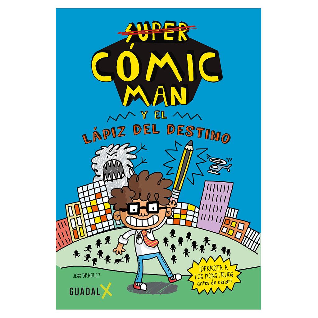 Super Comic Man y el lapiz del destino