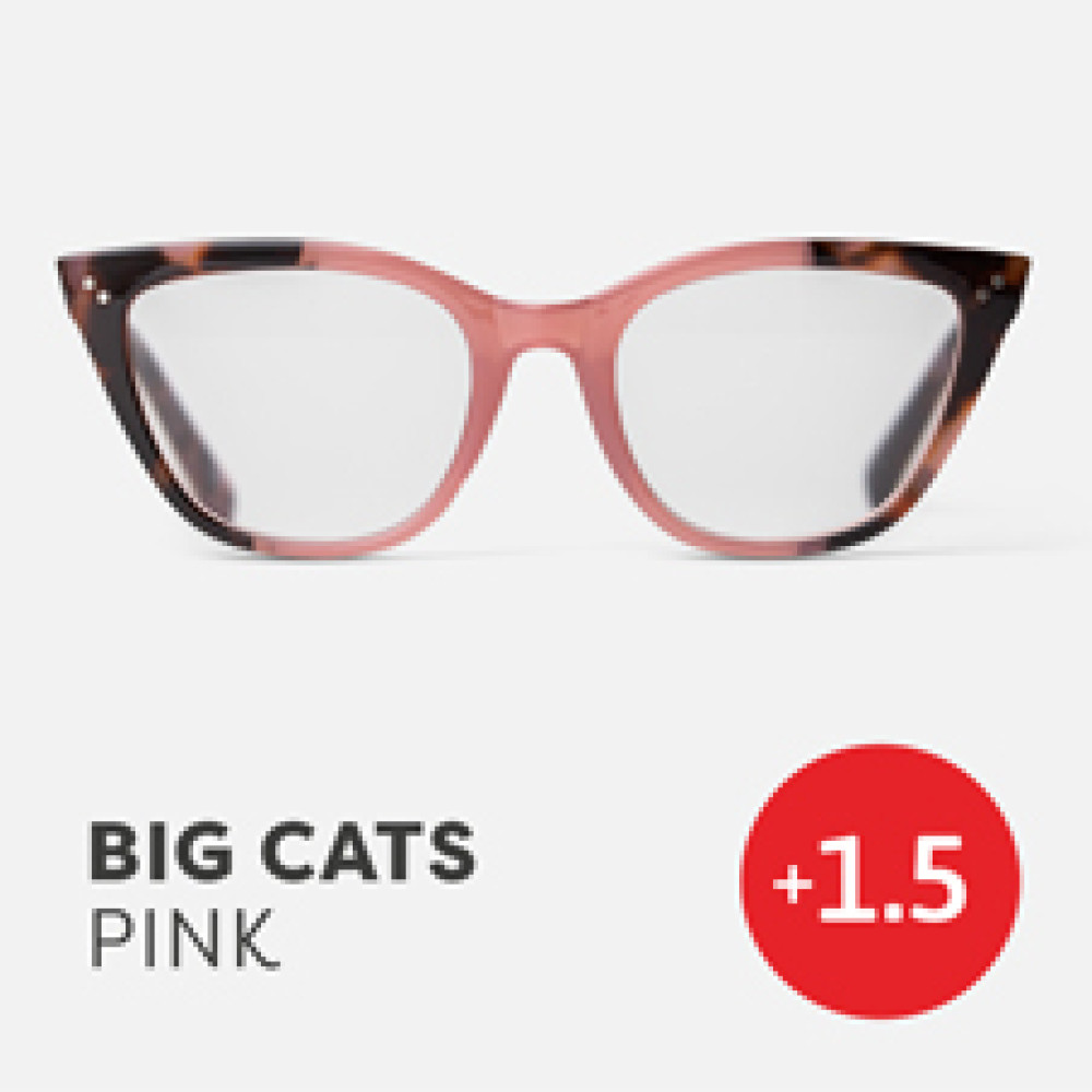 Easy Readers Big Cats Pink +1.5