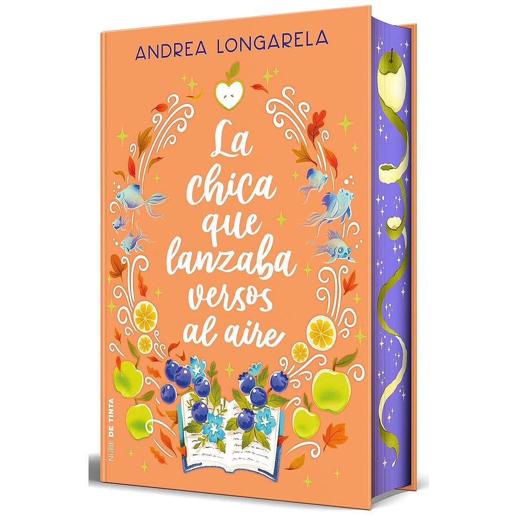 La chica que lanzaba versos al aire