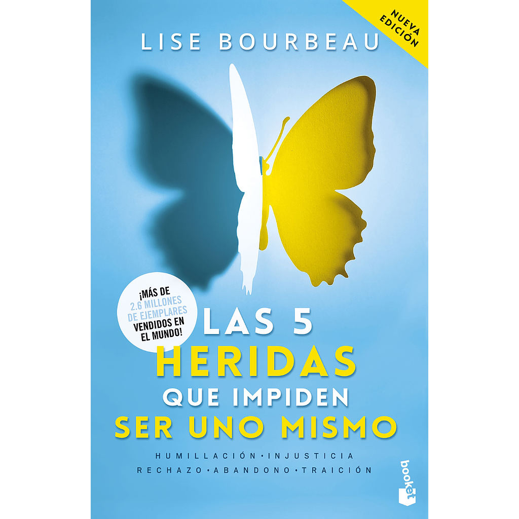 Las 5 heridas que impiden ser uno mismo