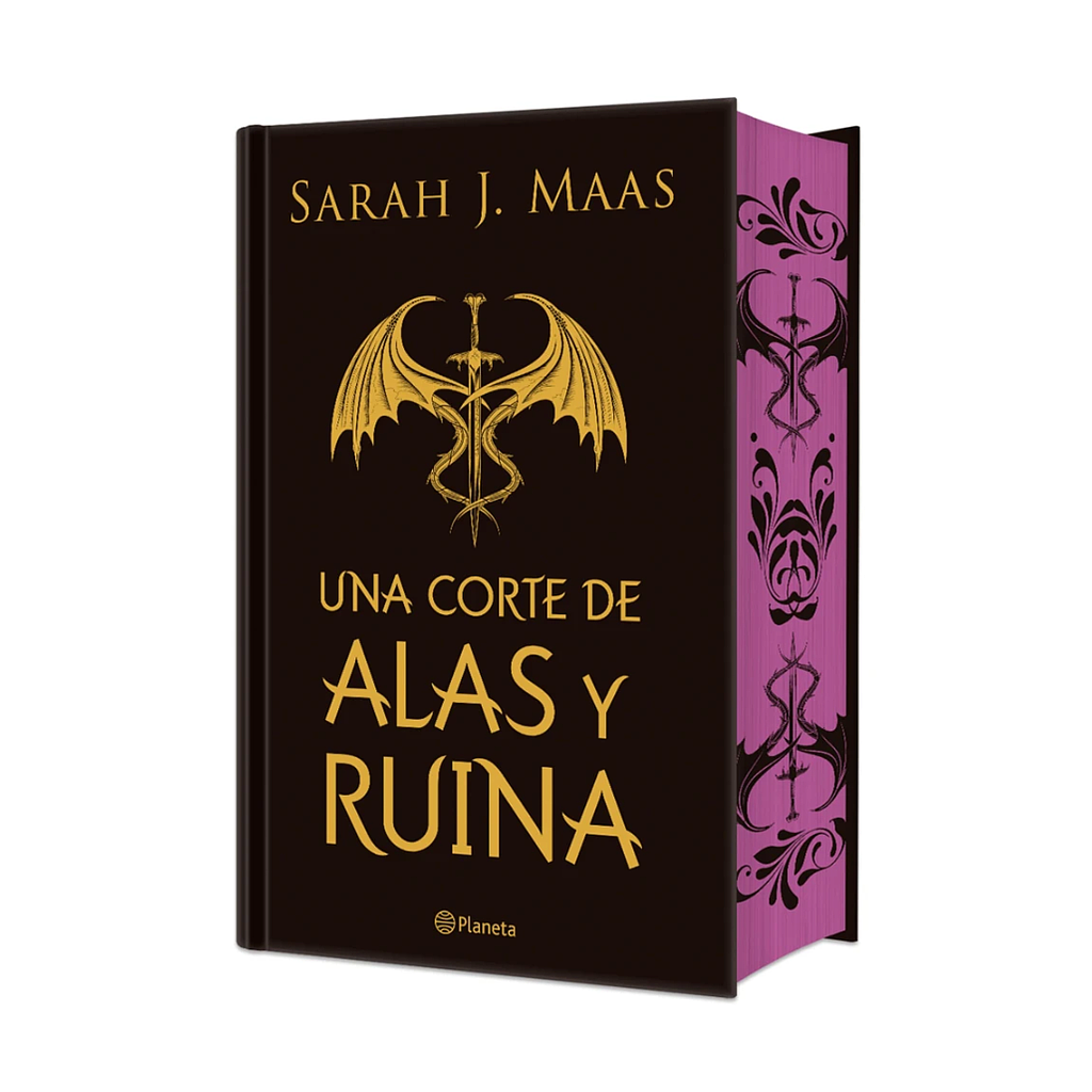 Una corte de alas y ruina. Edicion especial